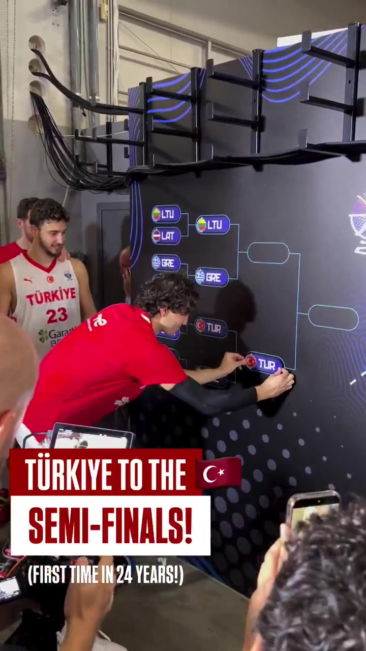 跟申京学坏了奥斯曼赛后也想把土耳其贴到决赛对阵里去