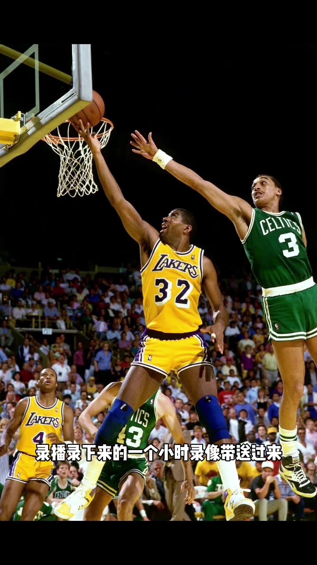 杨毅魔术师打球很少人看过其实半场阵地没那么厉害