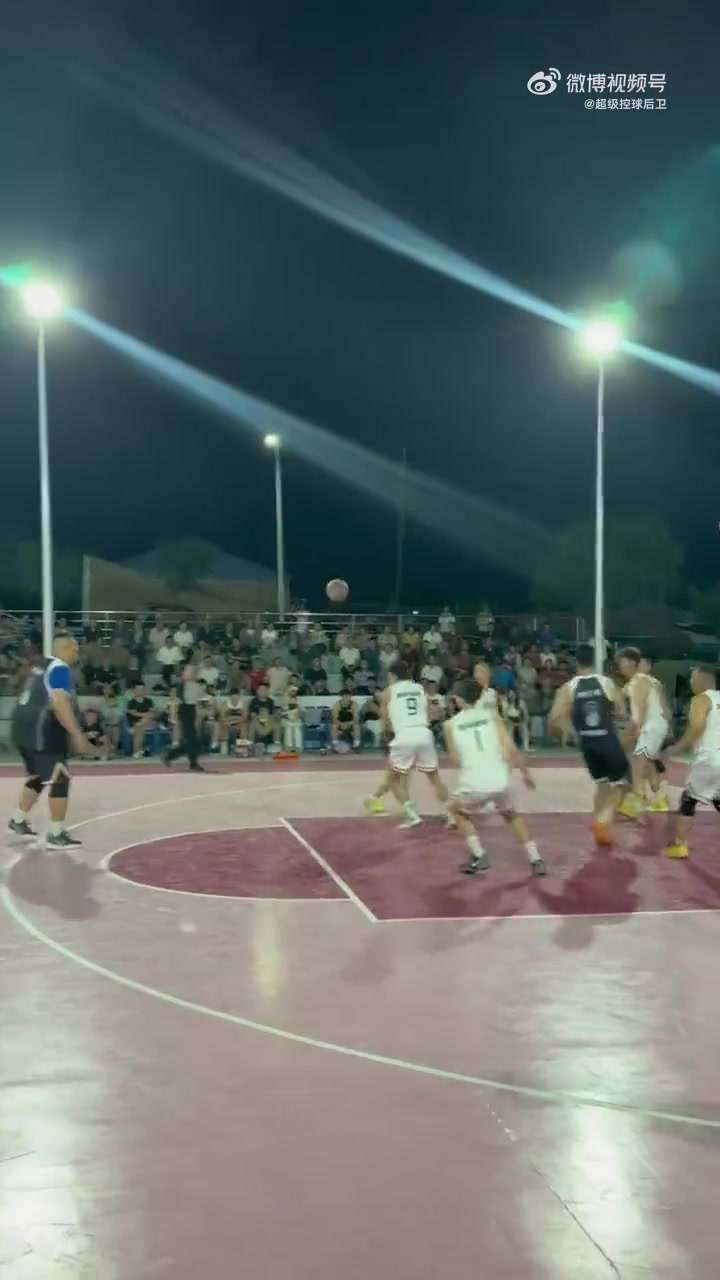 丐版约基奇大哥这块头技术在野球场真的无敌了