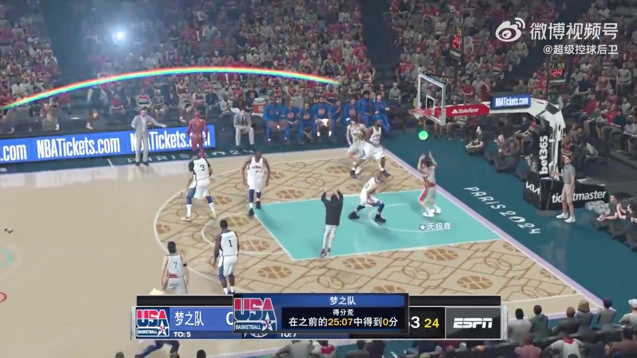 这还打个der啊大神恶搞梦之队vs篮球火霹雳烽火狼