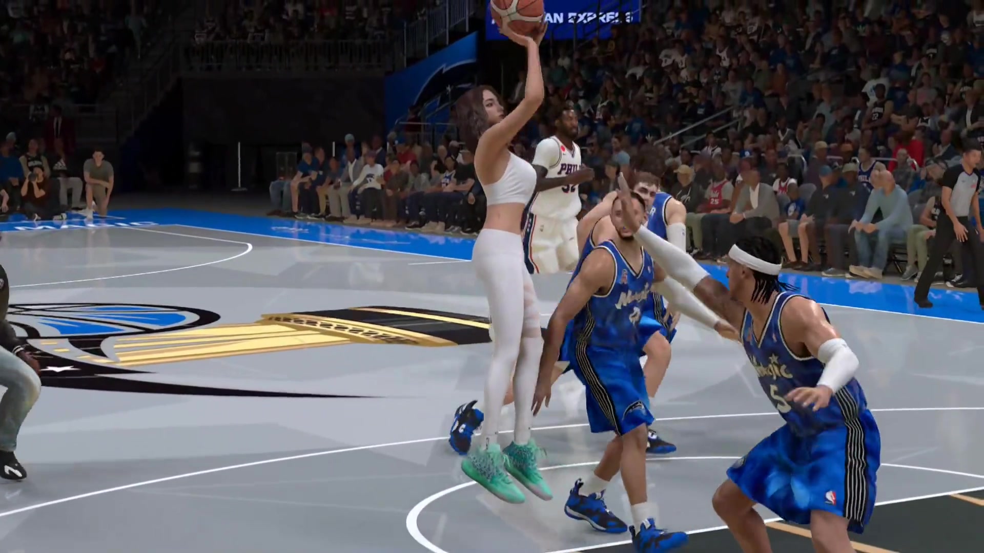 难怪我一个同事天天玩2k原来是因为这个