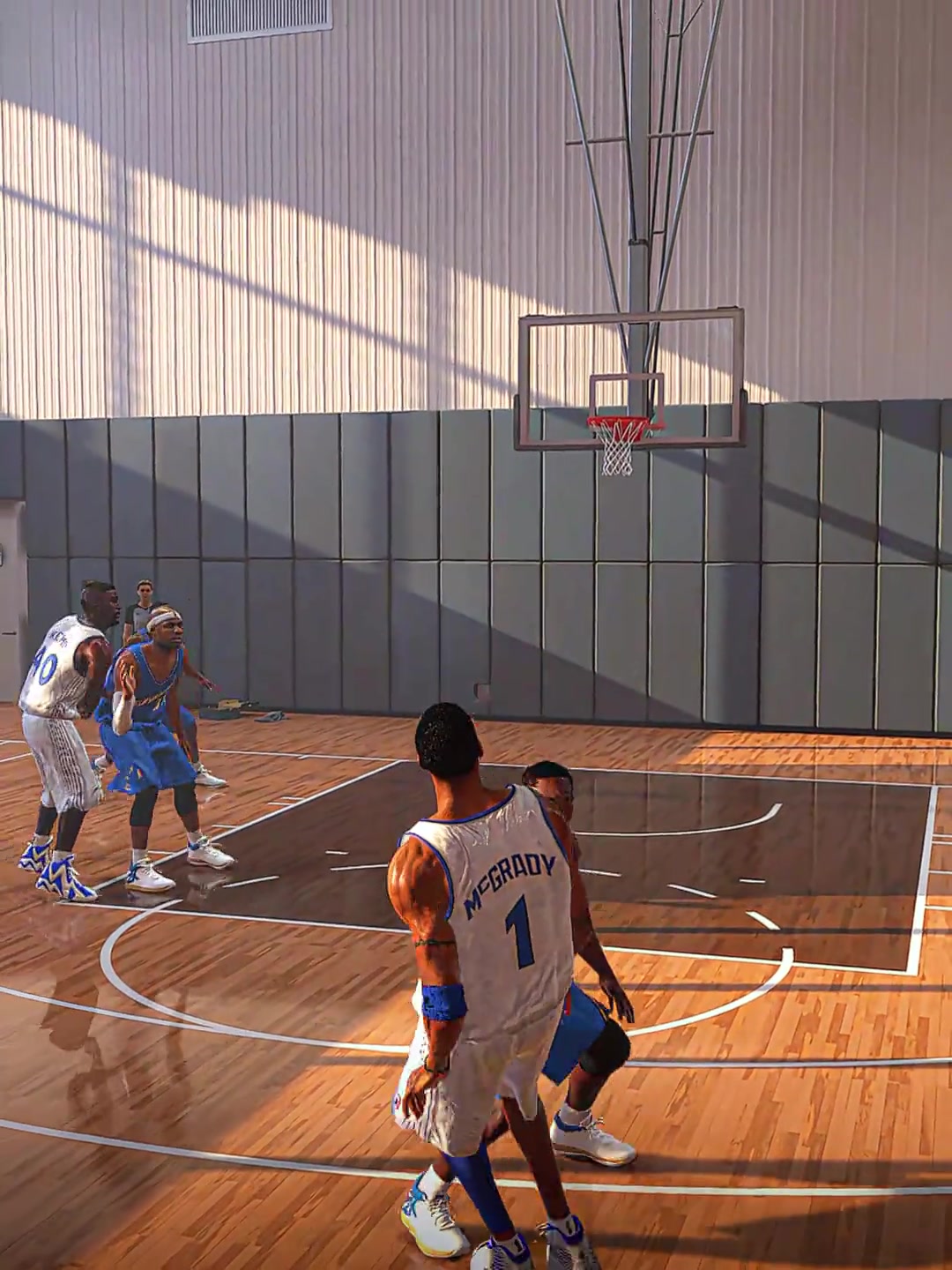 白马银枪少年郎麦迪的干拔跳投到底有多飘逸