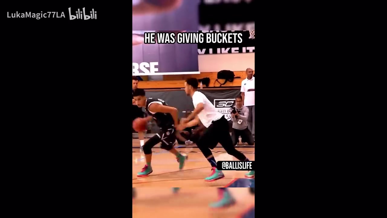 曾经的全美第一高中生小波特高中时期单打视频