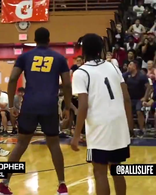 真脚踝终结啊小伙这记变向直接让对手受伤了