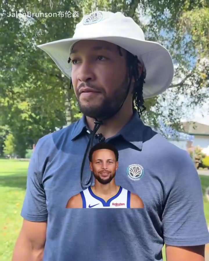 隐藏的高手小里布伦森谈联盟里高尔夫前三库里小里自己