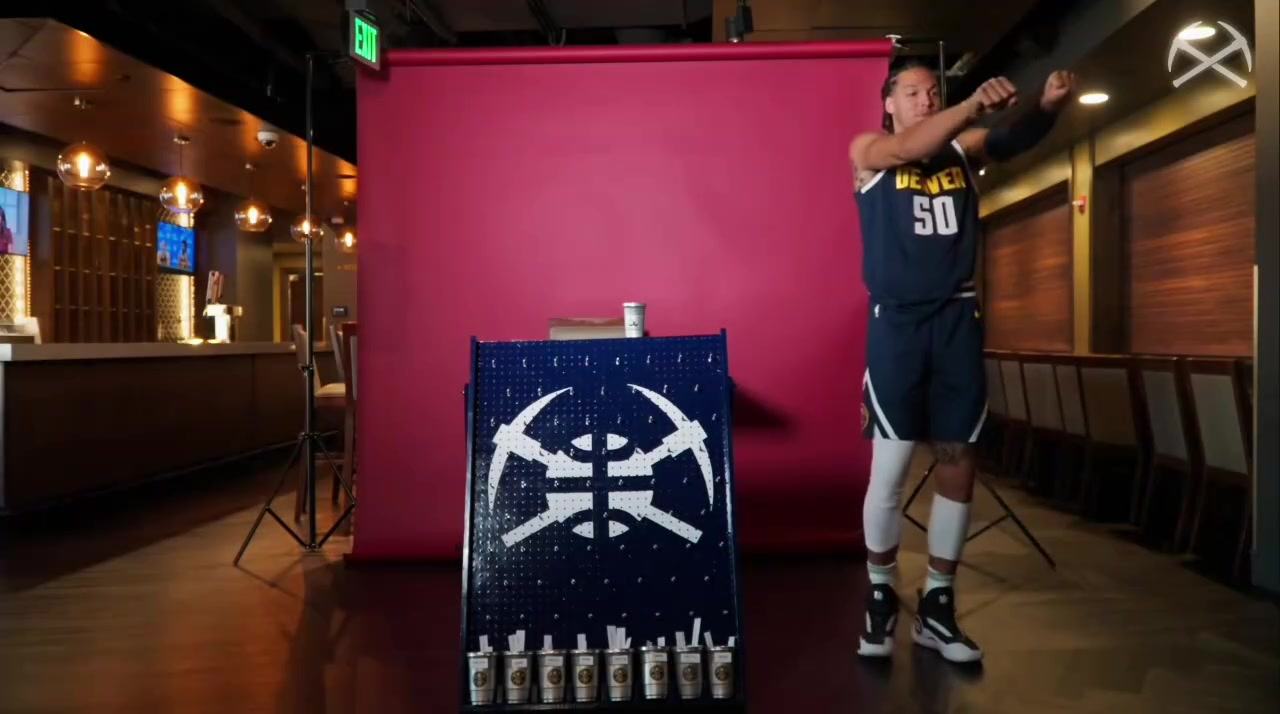 名场面50号戈登展示自己的庆祝舞蹈