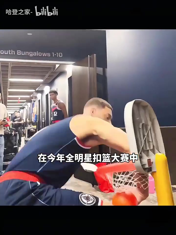 快船球员的花式扣篮大赏小琼斯和科林斯可是真能扣的