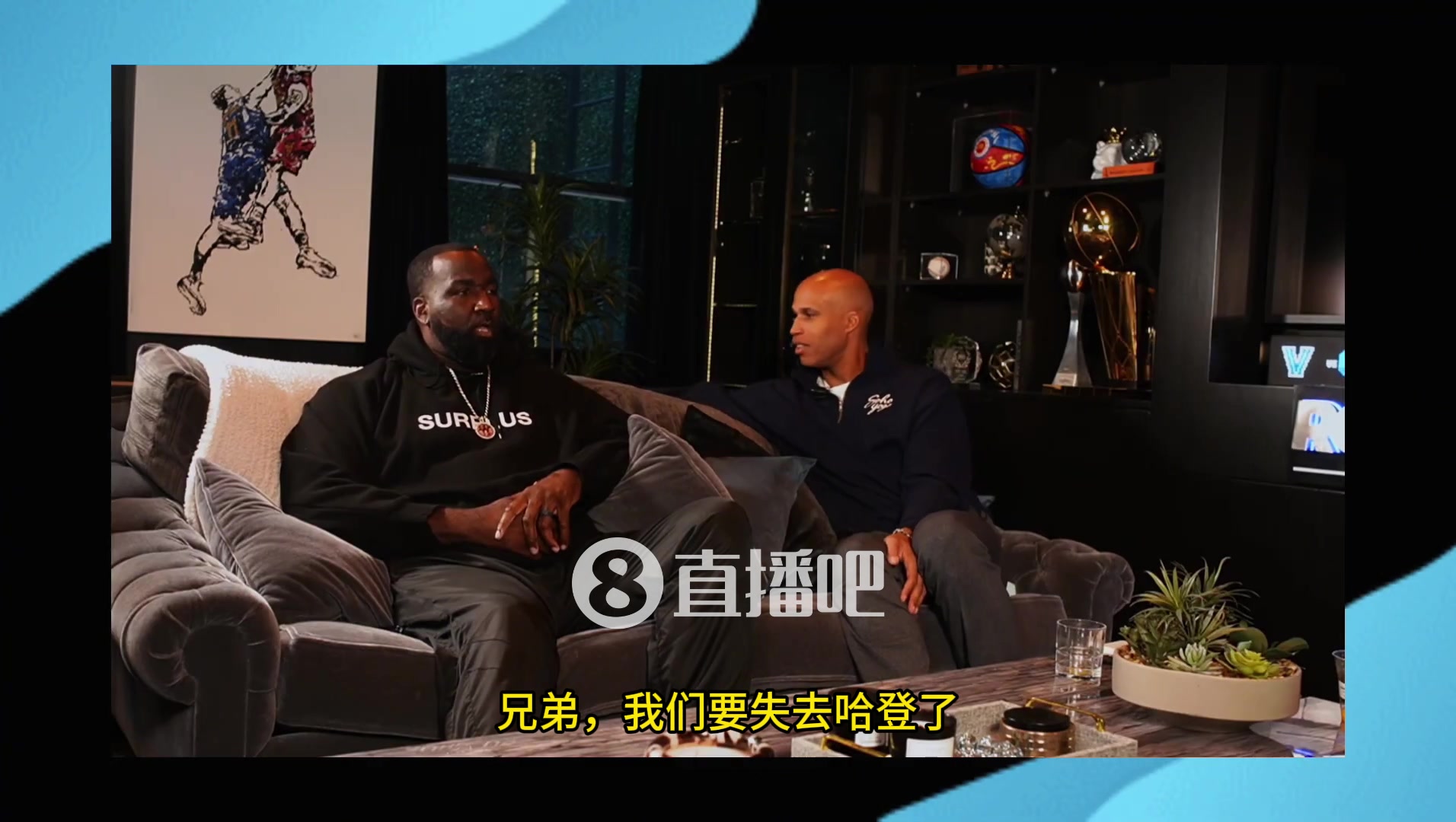 还有这回事杜兰特透露詹姆斯韦德唆使哈登离开雷霆去自己发展