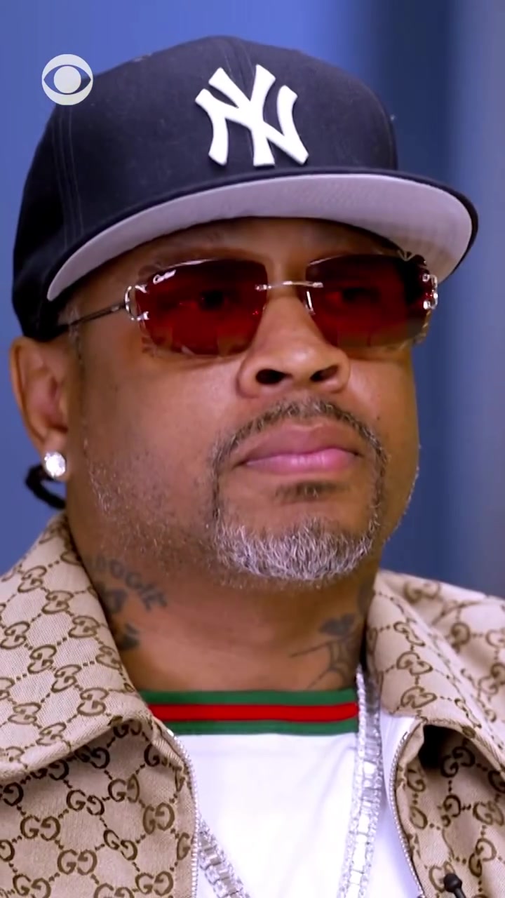 艾弗森谈自己心目中Top5球员乔丹科比詹姆斯库里奥尼尔