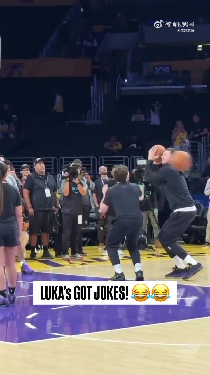 东契奇这假动作你能忍住几秒不跳