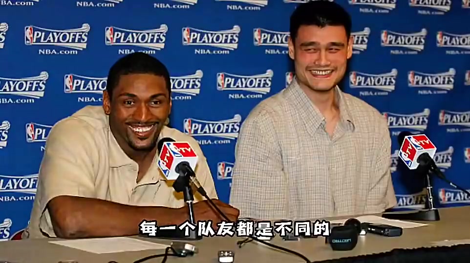 阿泰曾谈姚明我以为他身边很多保镖也不愿训练结果完全相反