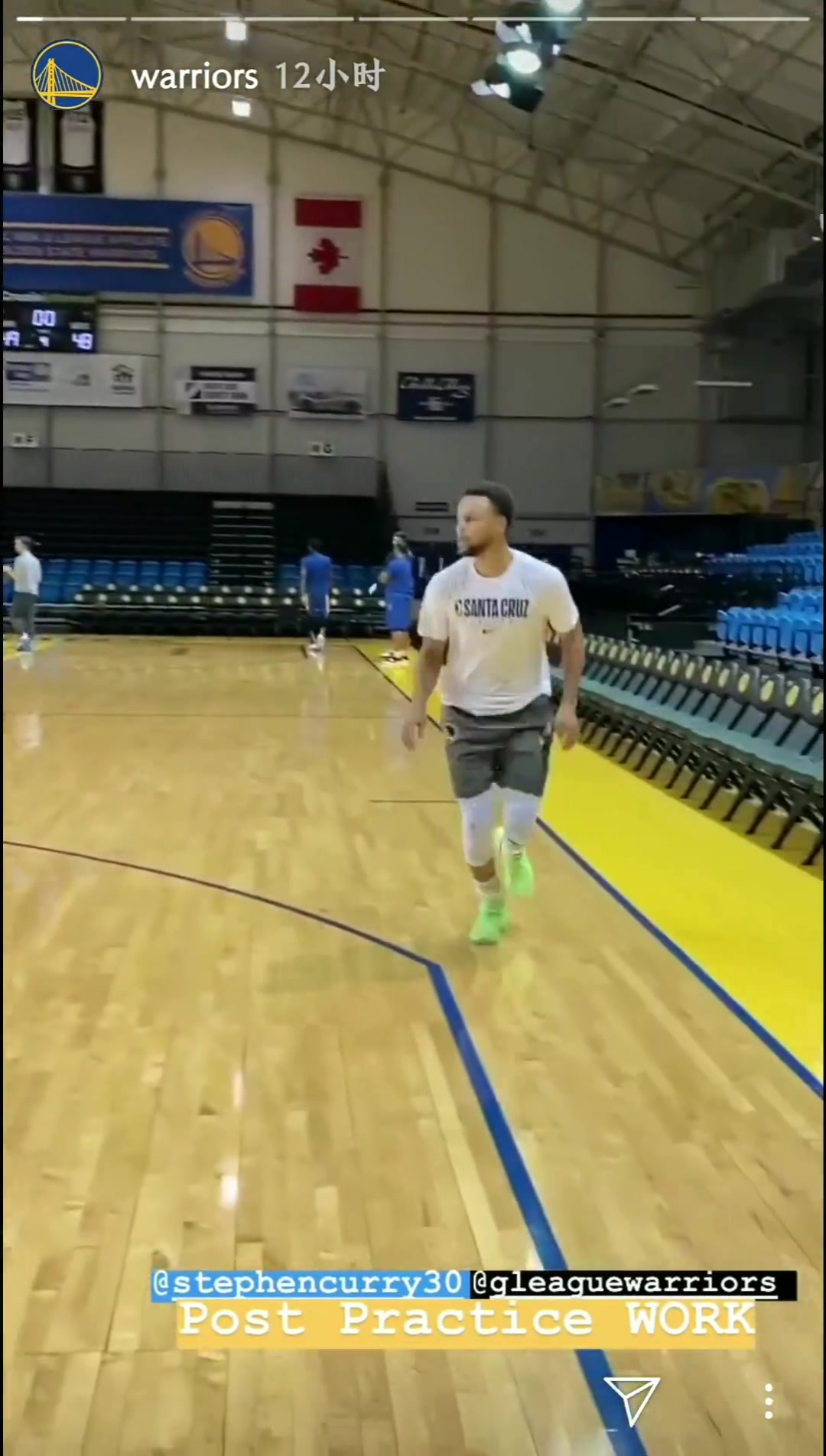 发展联盟最大牌球员名场面库里20年在发展联盟的训练