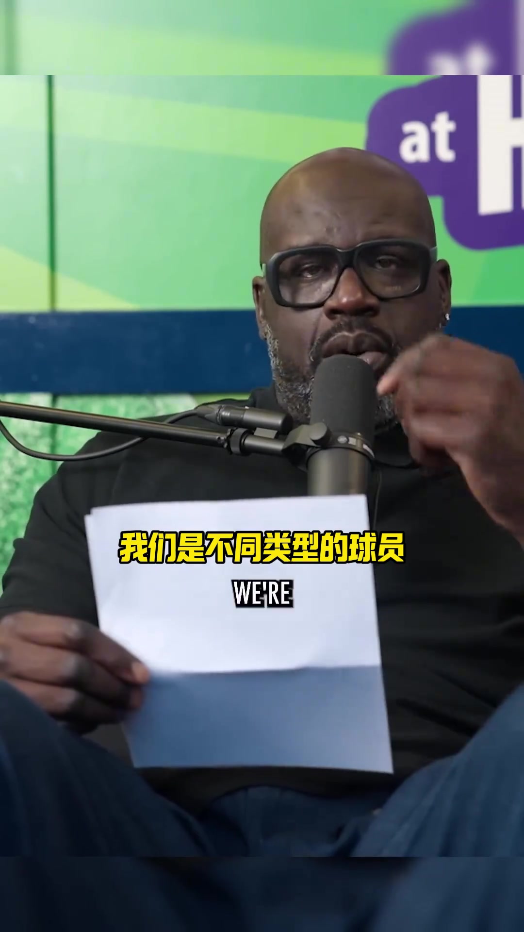 奥尼尔巅峰字母哥比巅峰的我更强 对比以前比赛一直在进化