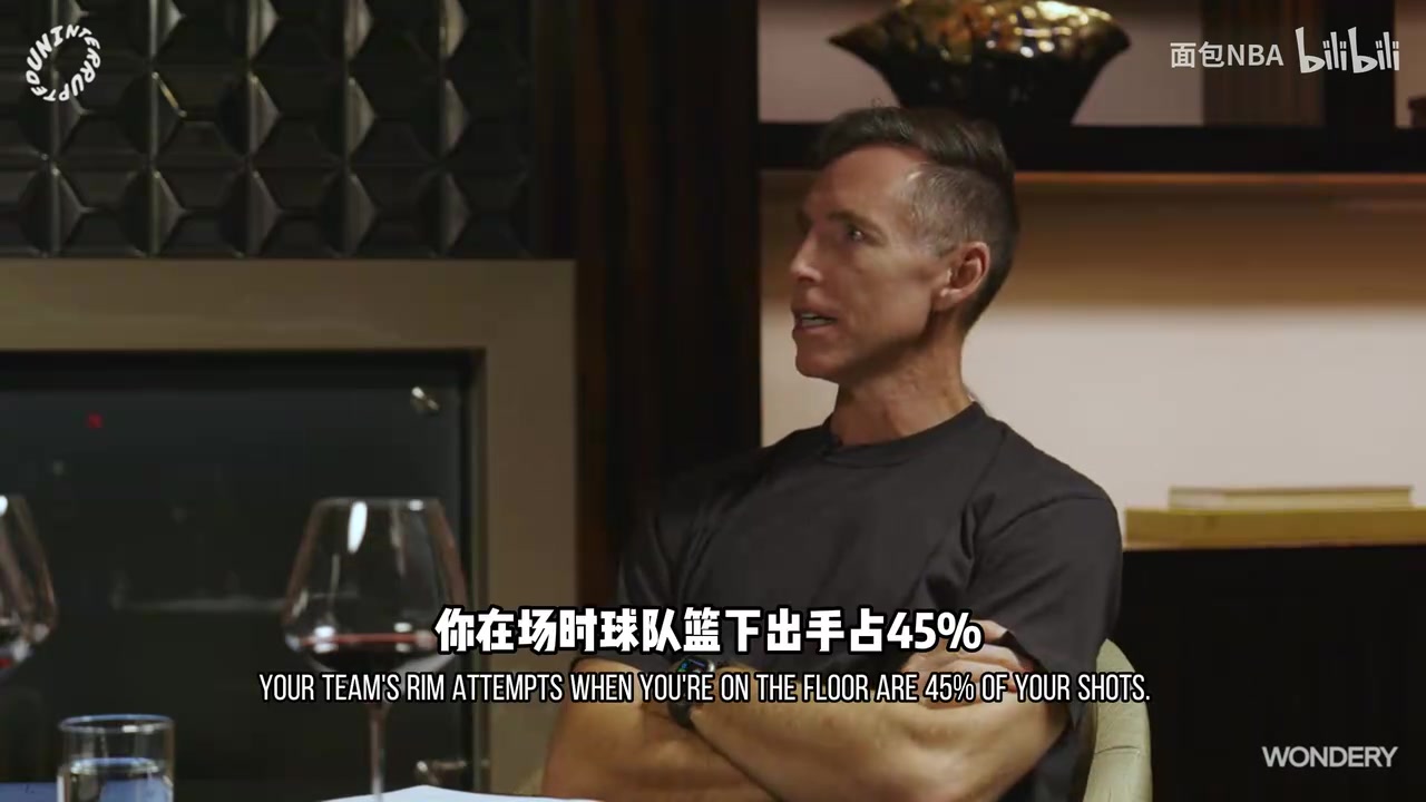 詹姆斯纳什狂吹库里他不拿球的时候才是最危险的时刻