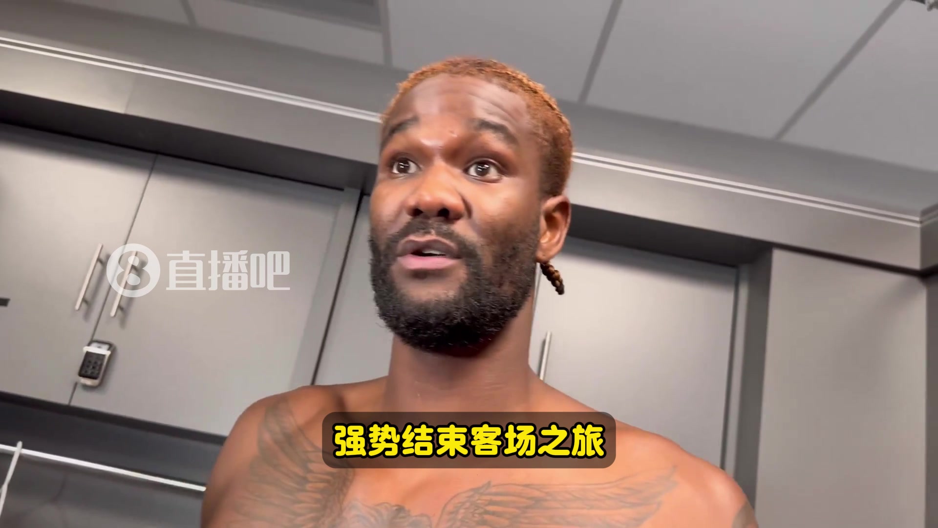 声音太可爱艾顿懂我意思这就是湖人篮球听歌让大家专注