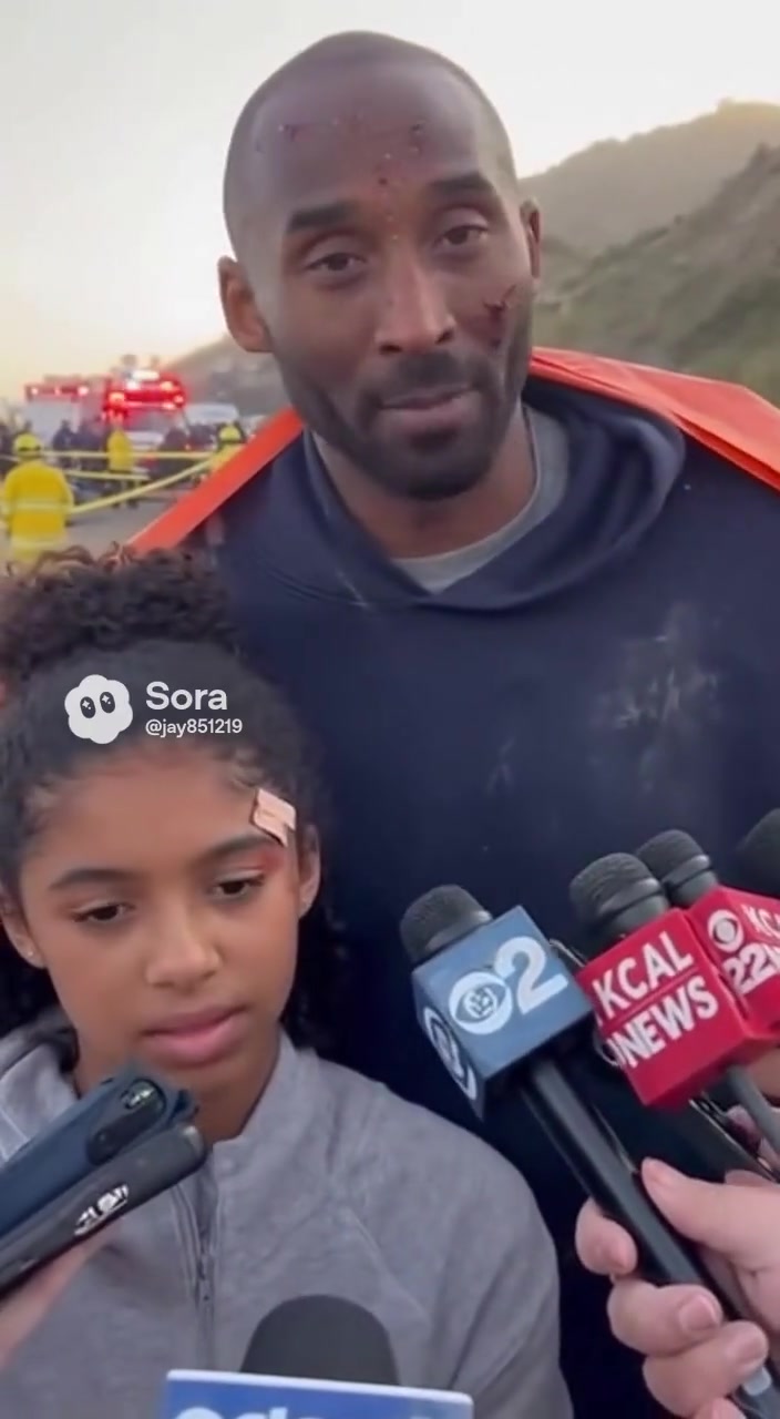 那天坠机多少科密希望这一幕发生AI制科比GIGI死里逃生