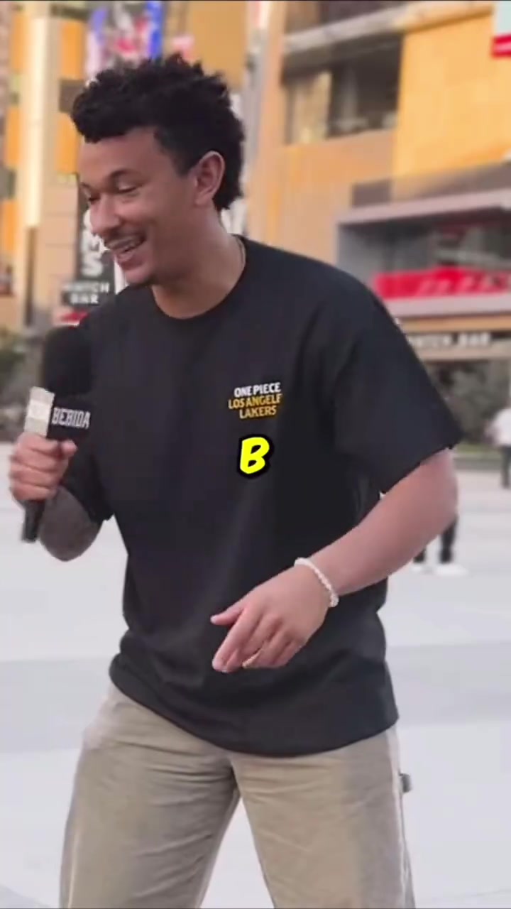 根据名字首字母说出湖人球员小孩哥太厉害了