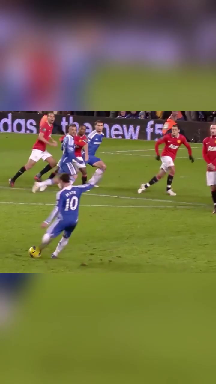 经典画面斯坦福桥惊天一扑德赫亚扑出马塔死角任意球