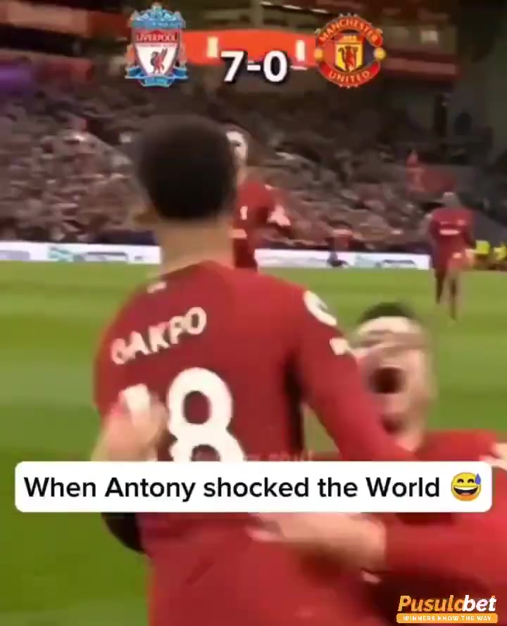 经典老番网友恶搞滕哈赫派出安东尼曼联8比7实现大逆转