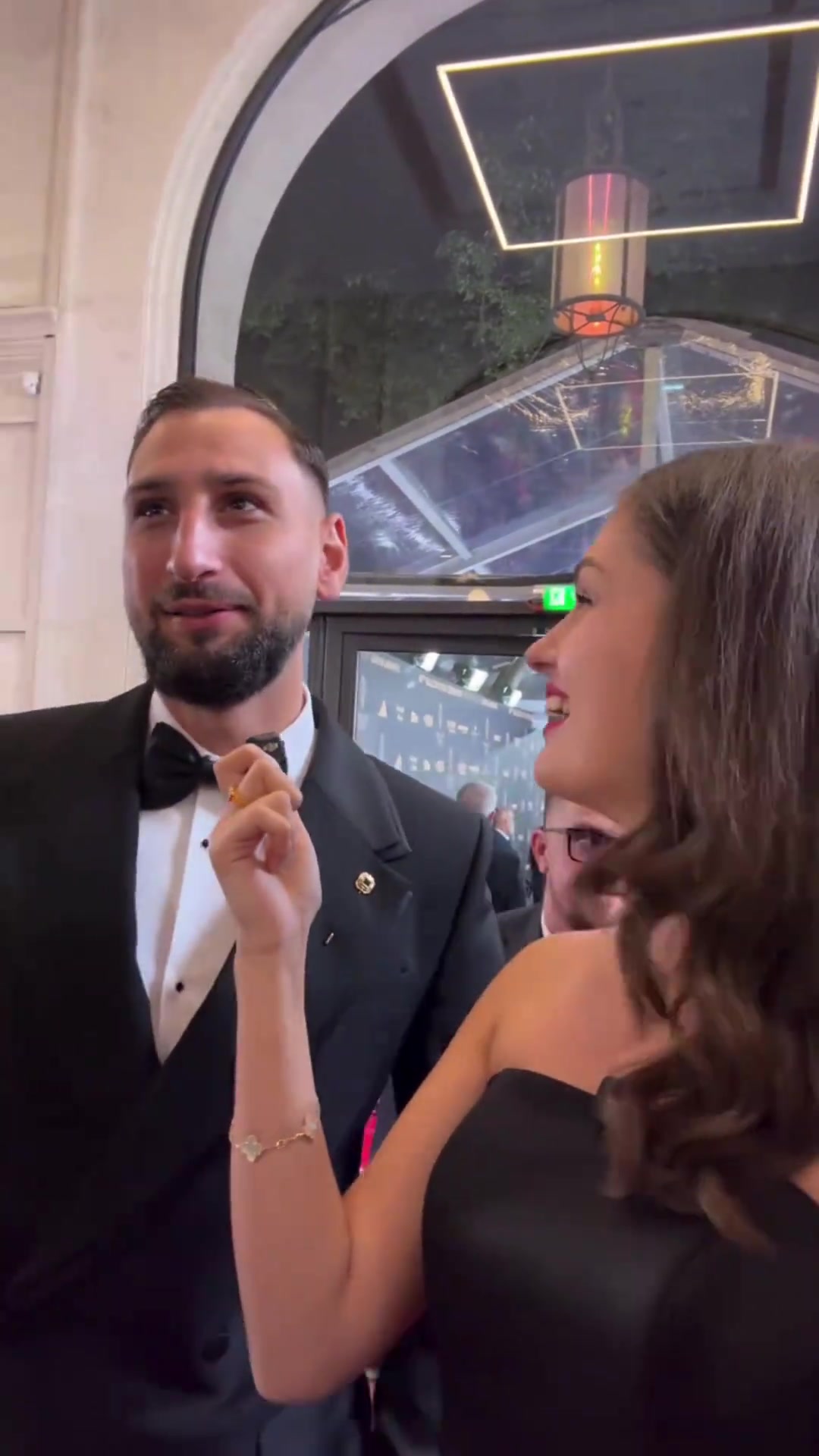 同行间的认可多纳鲁马除了我之外奥布拉克是最好的门将