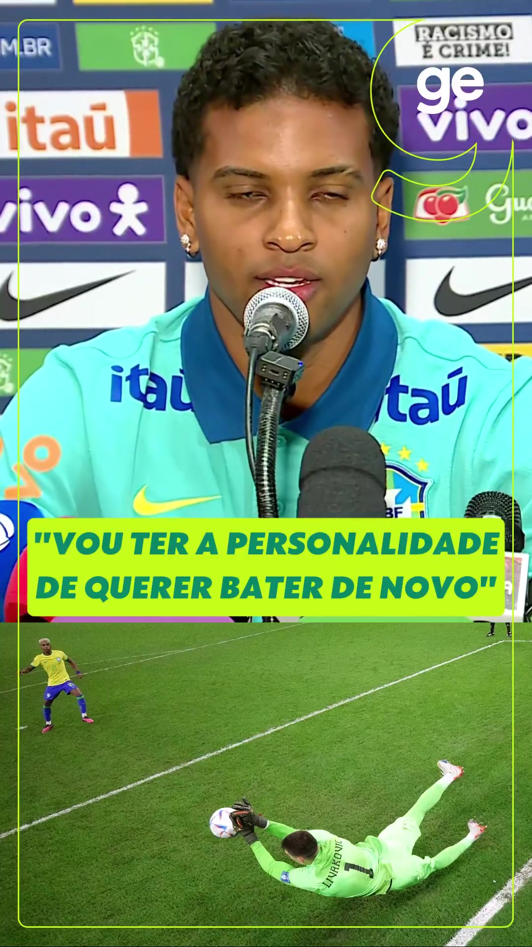 罗德里戈已经从罚失点球阴影中走出来我准备好再次罚进点球了