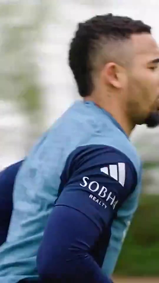 热苏斯晒训练视频配文7个月来饱受痛苦如今终于轻松