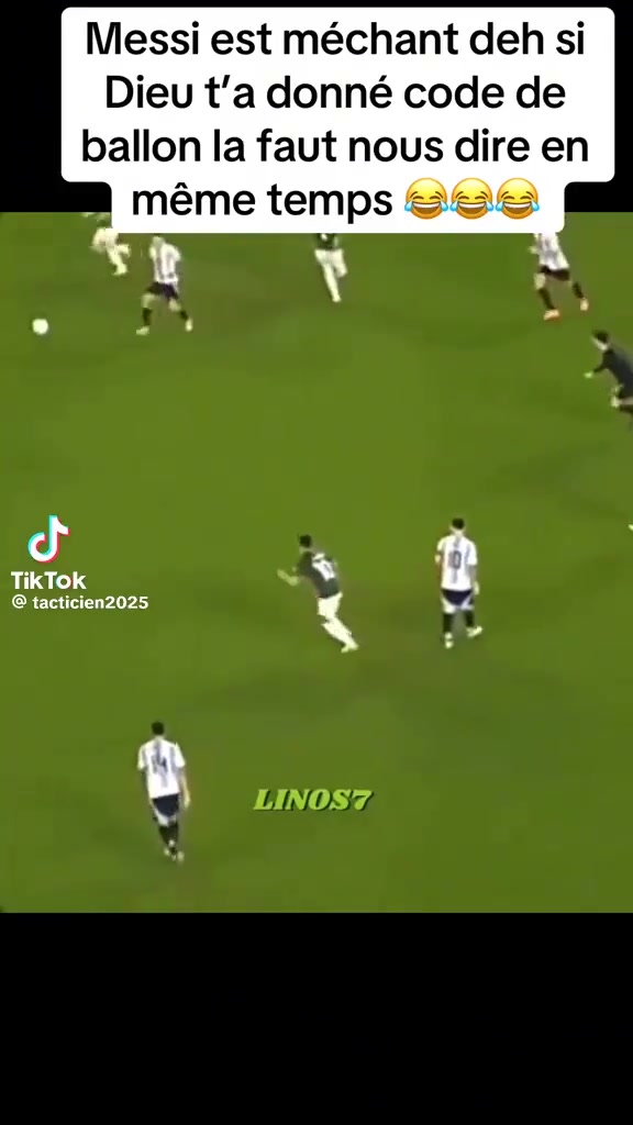 网友梅西不需要跑动这是他成为史上最佳球员的原因