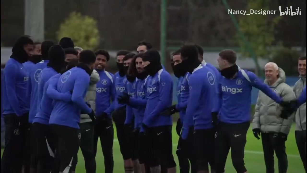 赛前帕尔默回归蹦蹦跳跳好大笑声球队氛围比以往更加兴奋