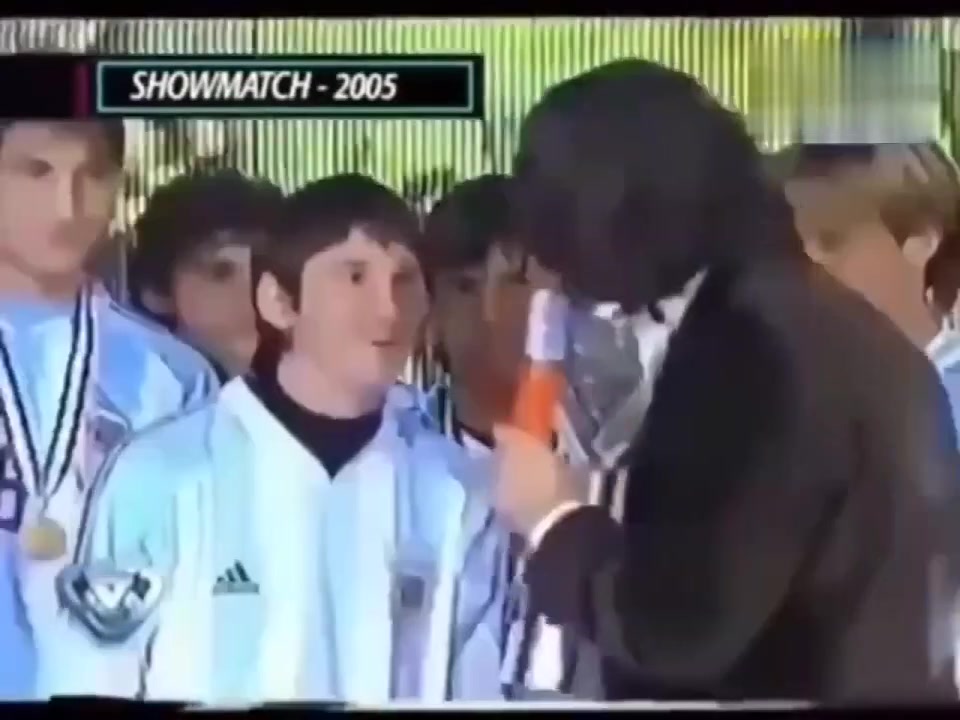 青涩十七岁的梅西和阿圭罗那年还有加戈比格利亚萨巴莱塔