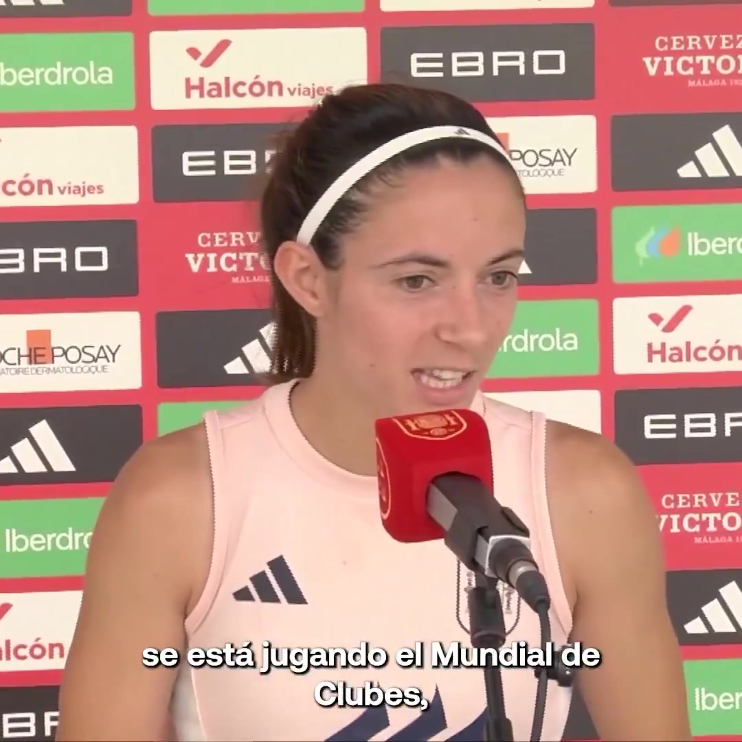 女足金球奖得主邦马蒂谈世俱杯巴萨没参赛那我为什么要看呢