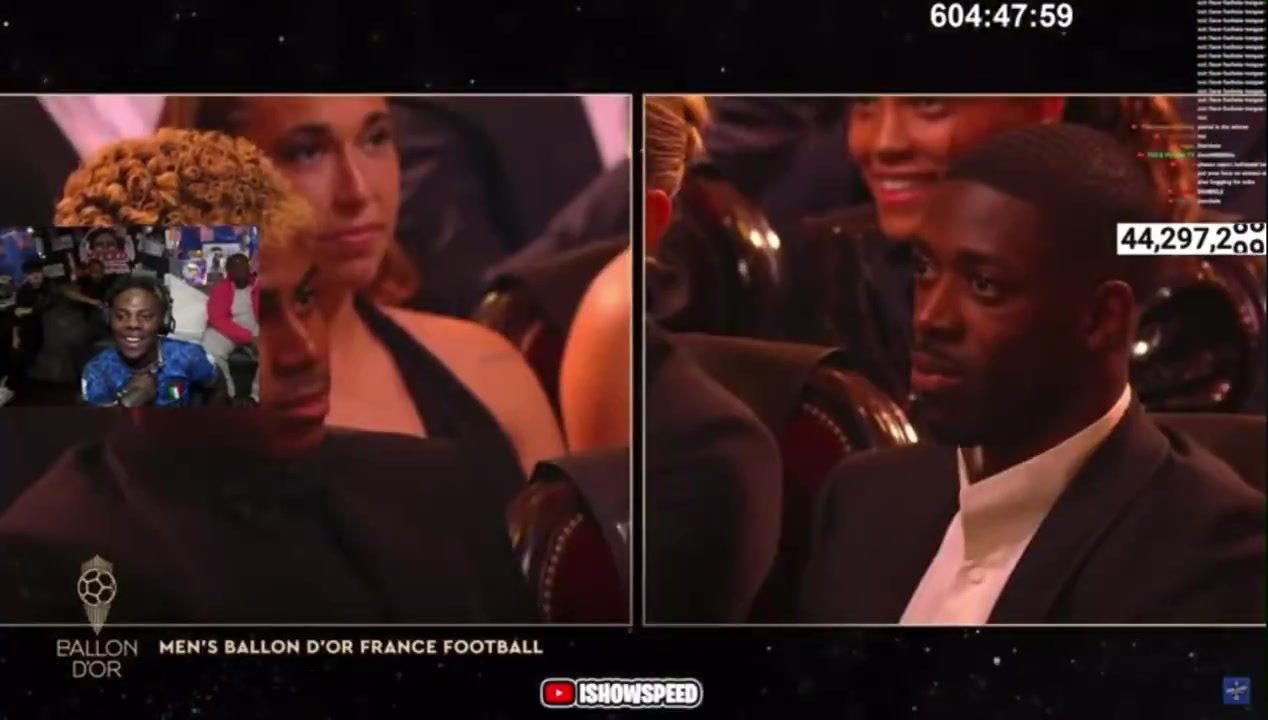 整活登贝莱获金球奖甲亢哥反应