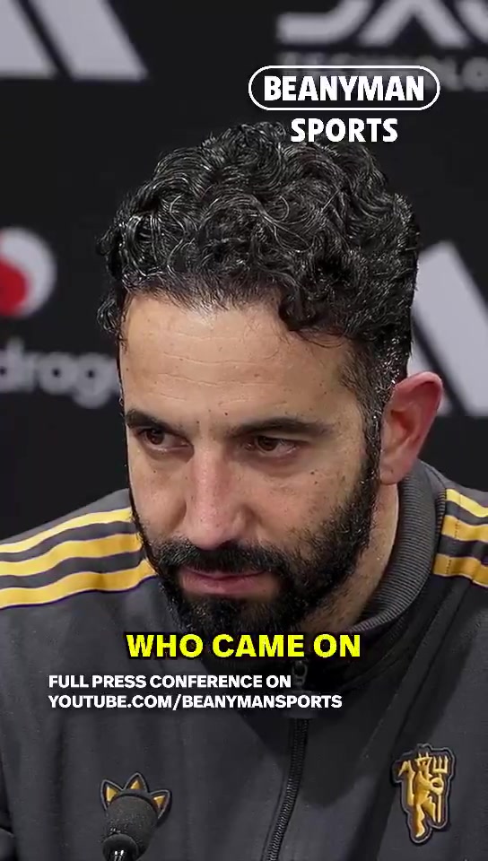 啥反应阿莫林反问记者谁更具进攻性记者科比-梅努