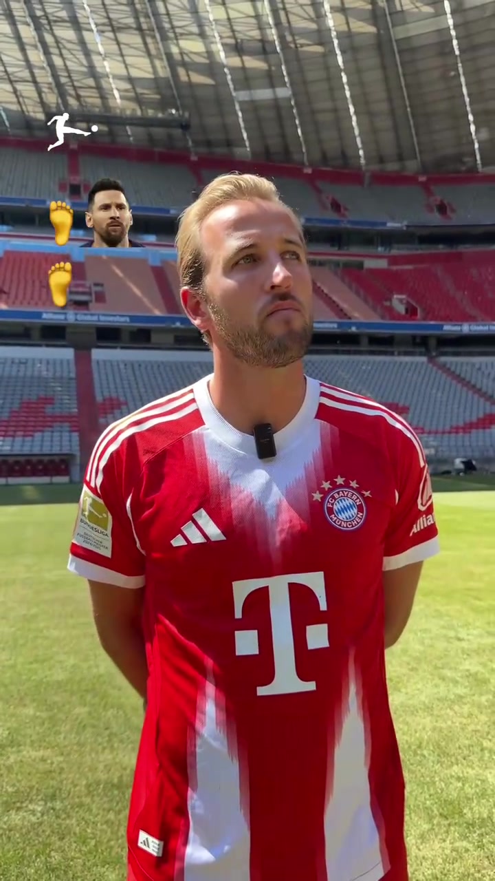 凯恩眼中的终极球员左脚梅西右脚C罗传球德布劳内射门自己