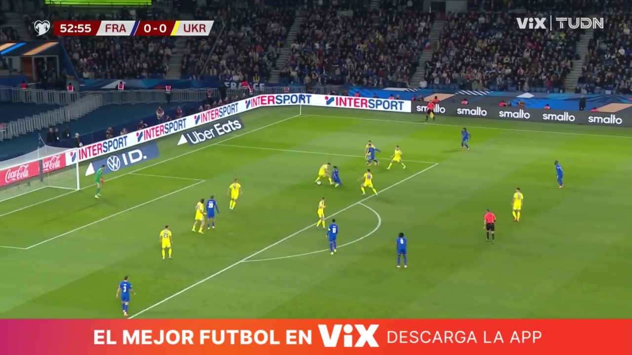 艺高人胆大奥利塞造点姆巴佩主罚勺子点球命中