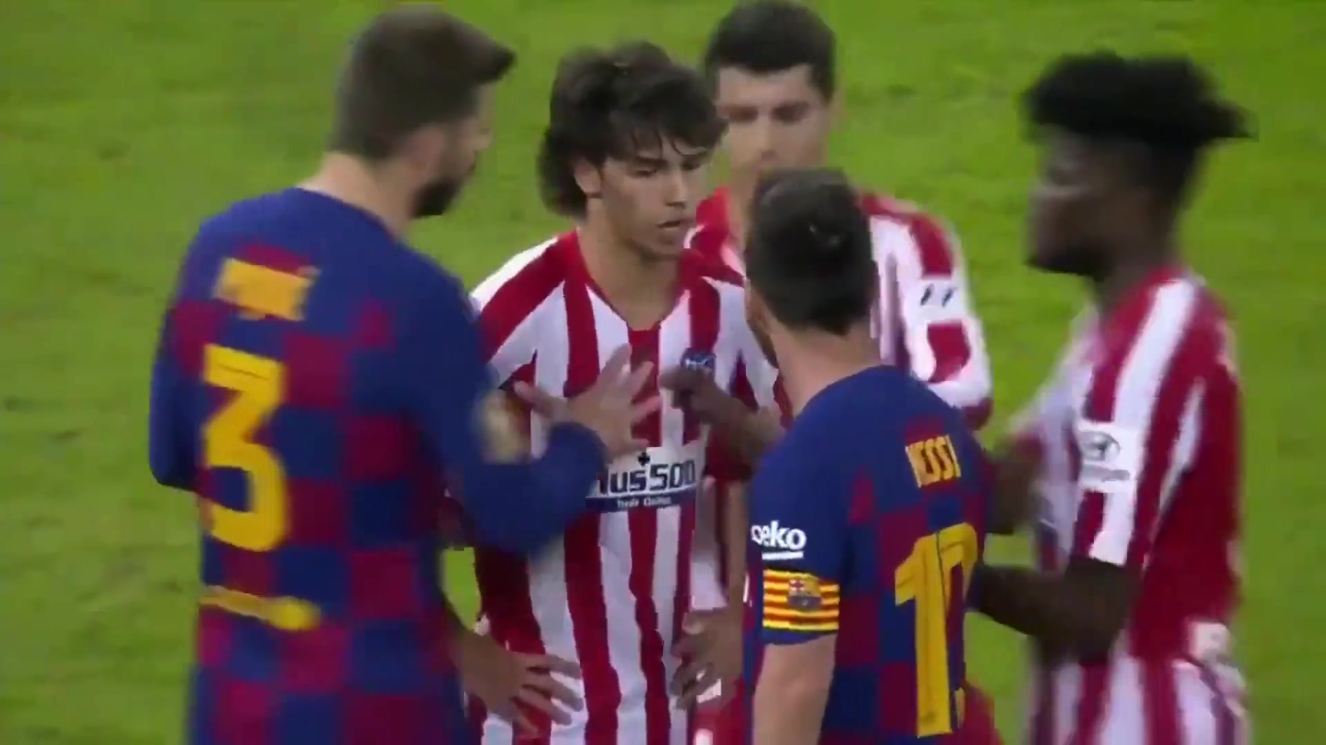 曾和梅西苏牙互怼那时的金童菲利克斯年轻气盛充满希望