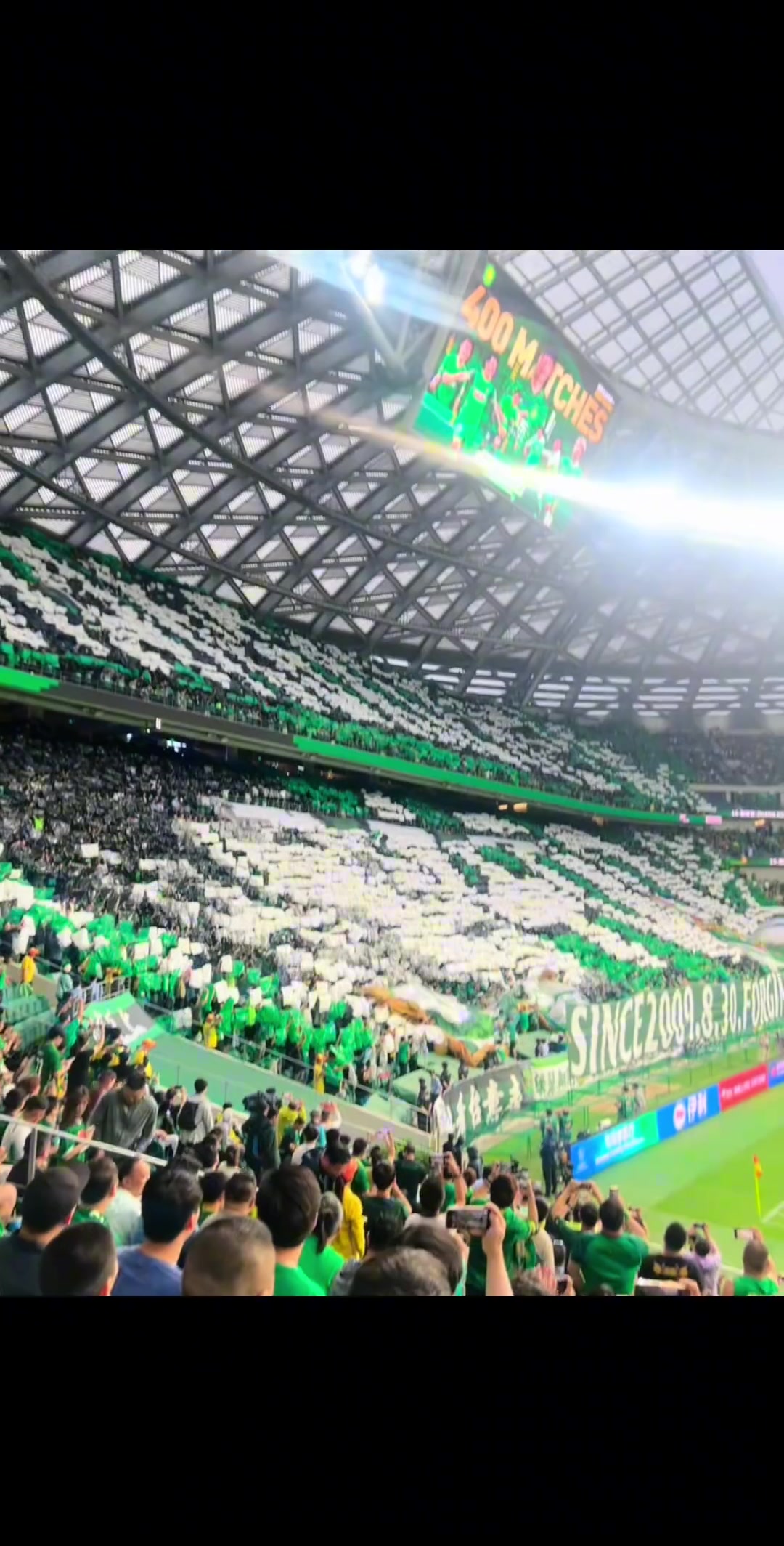 里程碑国安球迷小姐姐工体见证张稀哲400场时刻