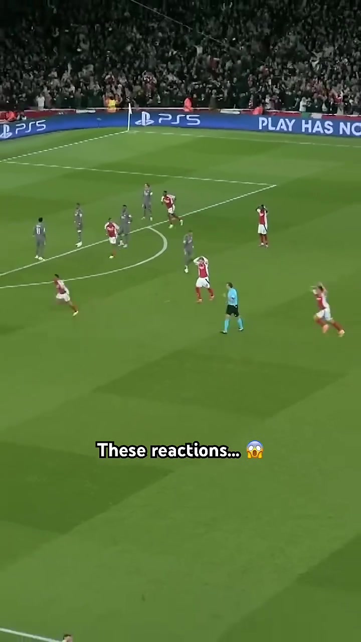 再复习亿遍赖斯对皇马任意球梅开二度后大家的反应