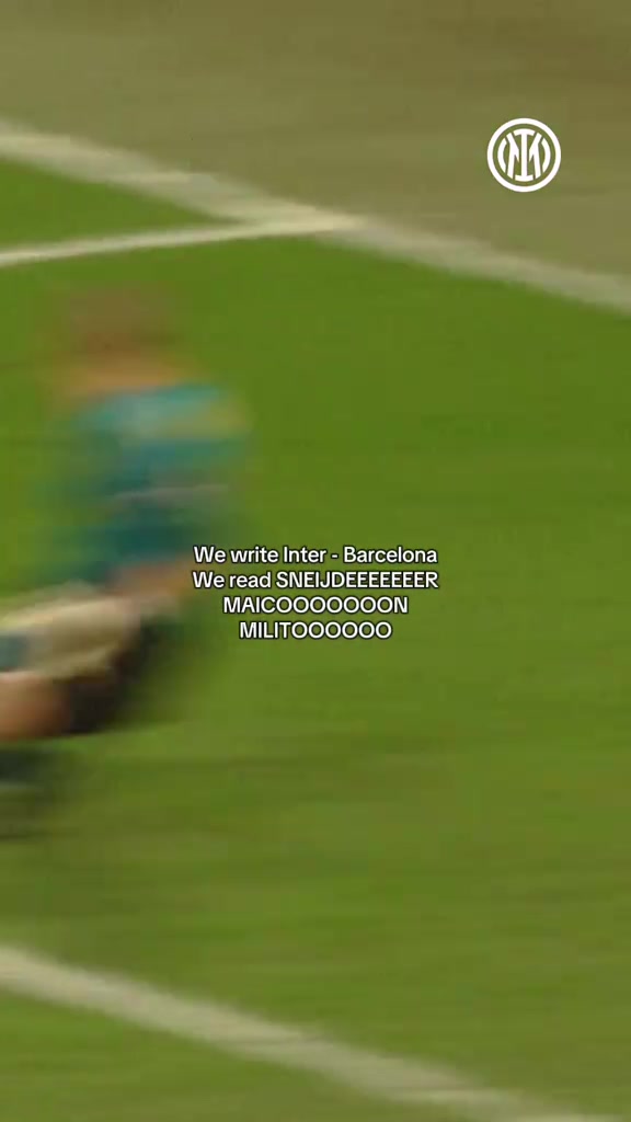 国米球迷这三粒进球为次回合穆里尼奥傲视诺坎普奠定了基础