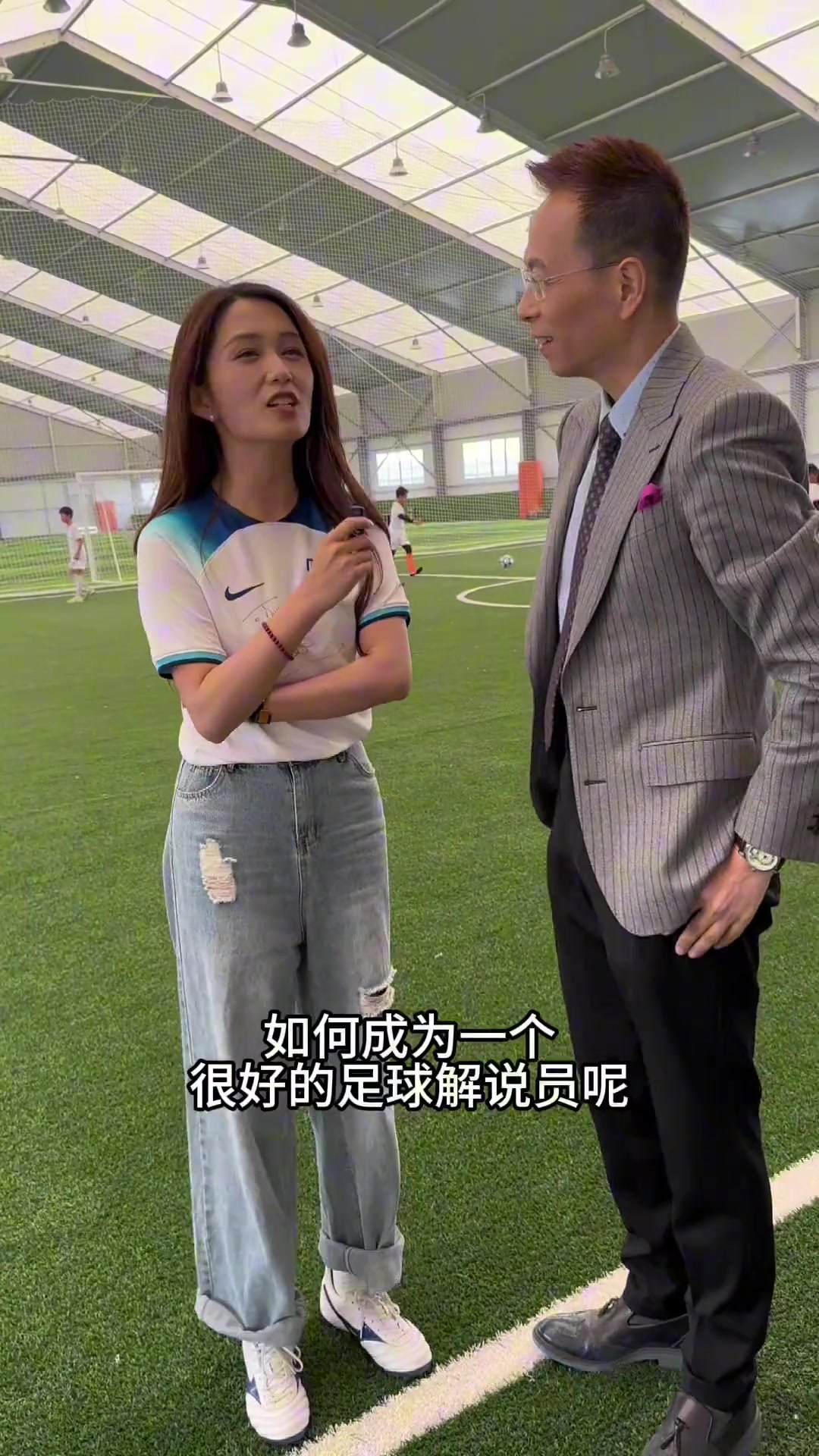 揭秘詹俊的解说准备一句话证明你听过詹俊解说