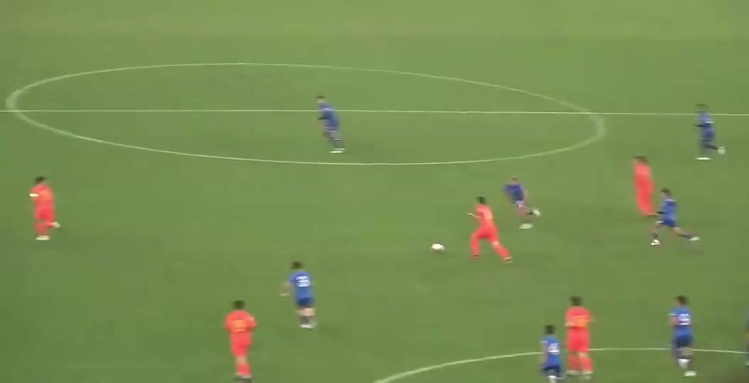 国家队第一射手球迷没有这球国足进不了18强