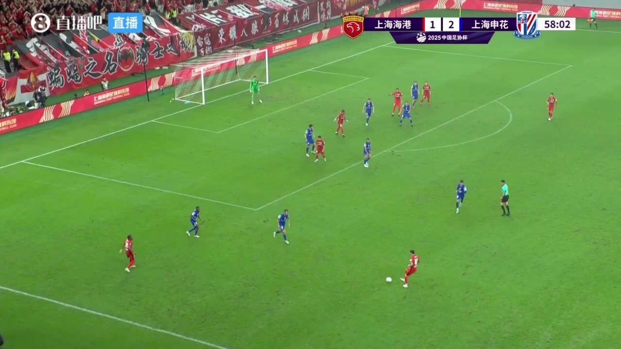 古斯塔沃替补登场头球秒扳平海港2-2再扳平申花