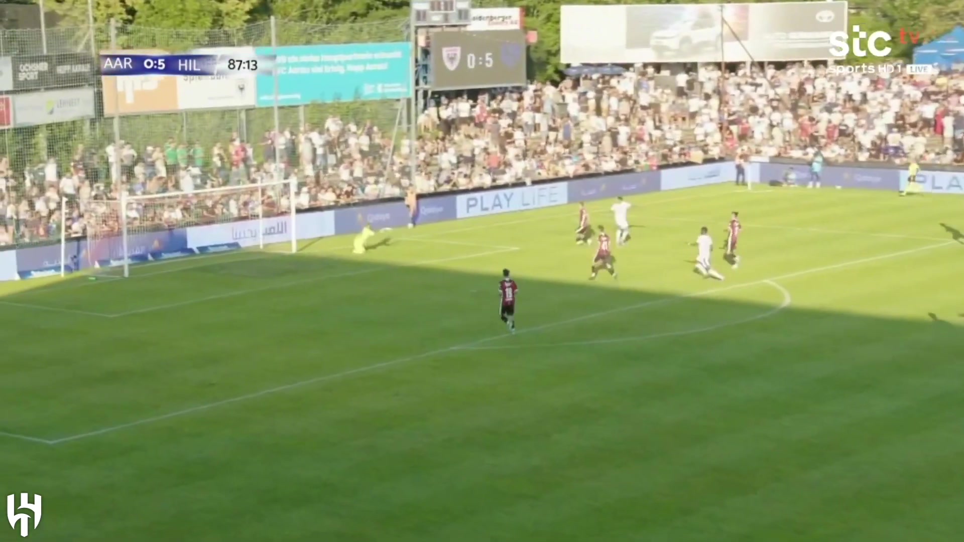 刚加盟就进球努涅斯单刀抽射努角进球新月友谊赛6-0大胜