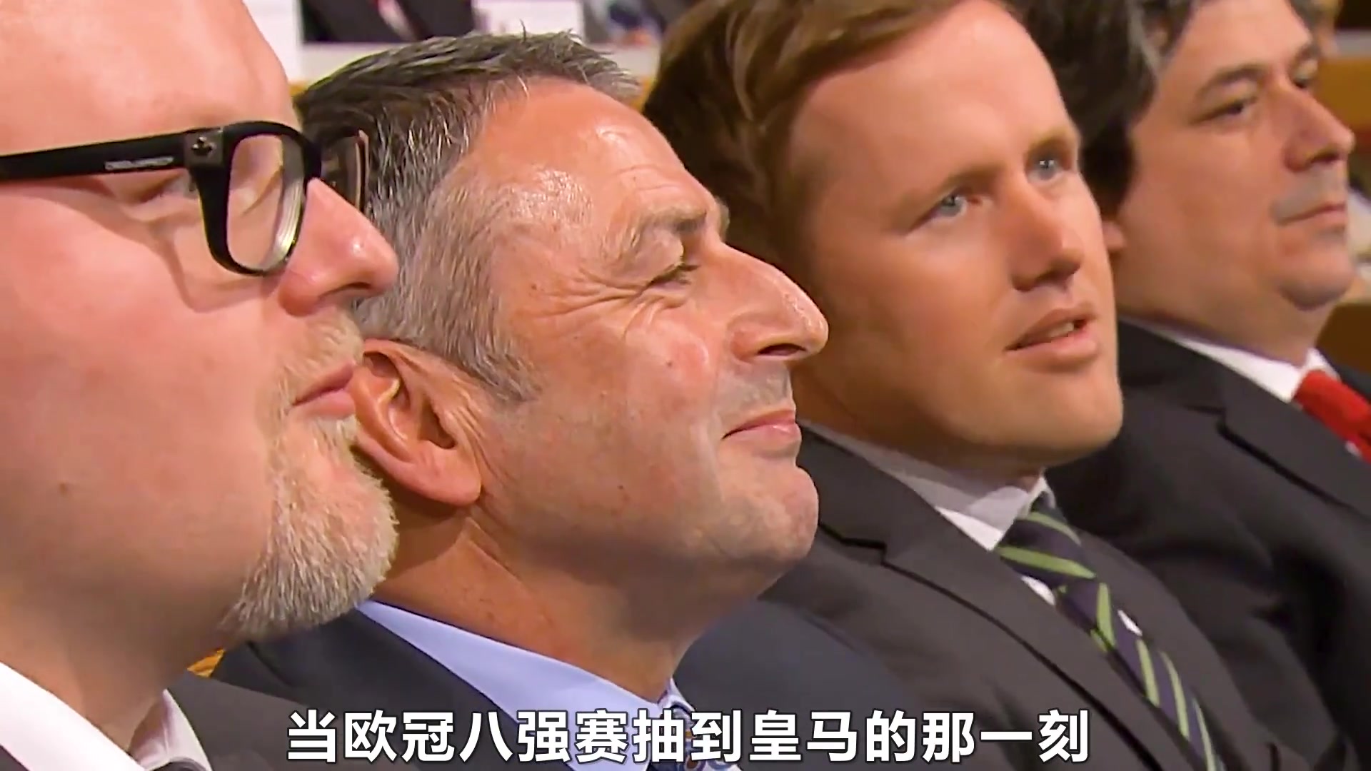 欧冠之王逆境之王重温皇马让二追三经典之战C罗上演救世主