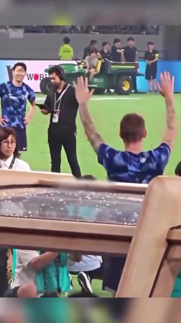 这真是真爱啊麦迪逊自制的致敬孙兴慜短片