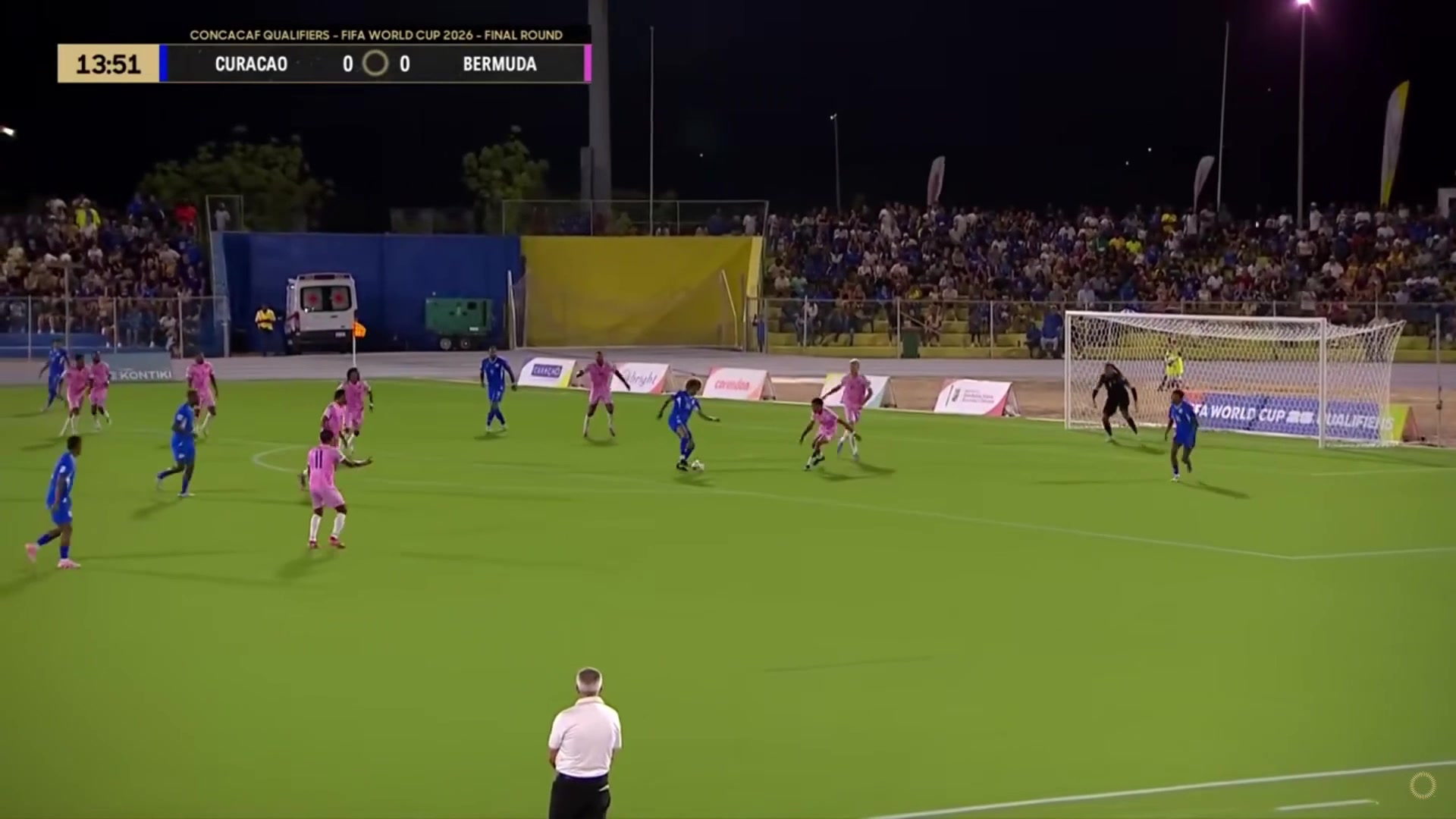 什么水平️25岁华裔球员陈达毅世预赛半场梅开二度