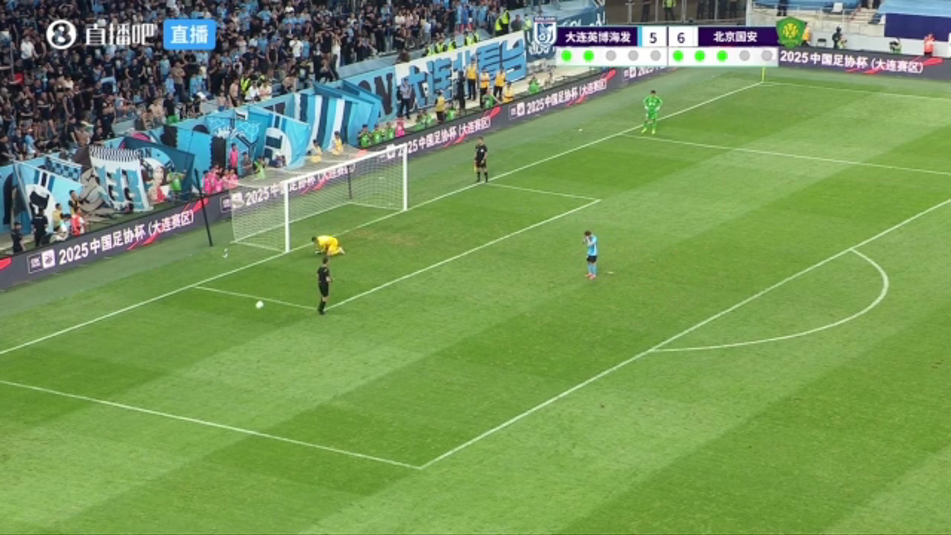 侯森扑点国安惊险晋级足协杯下一轮