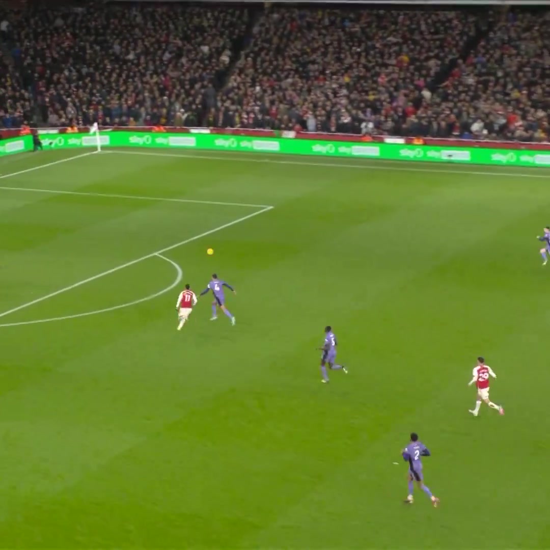 超级超级巨大失误马丁内利硬生生撞开范迪克破门