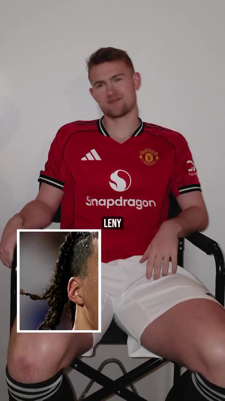 根据这些面部特征你能认出是哪位曼联球员么