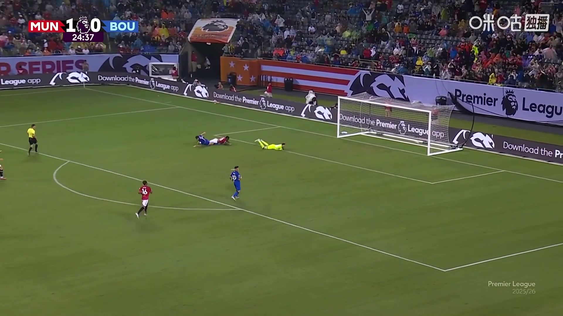 好起来了芒特快发送助攻多古破门再下一城