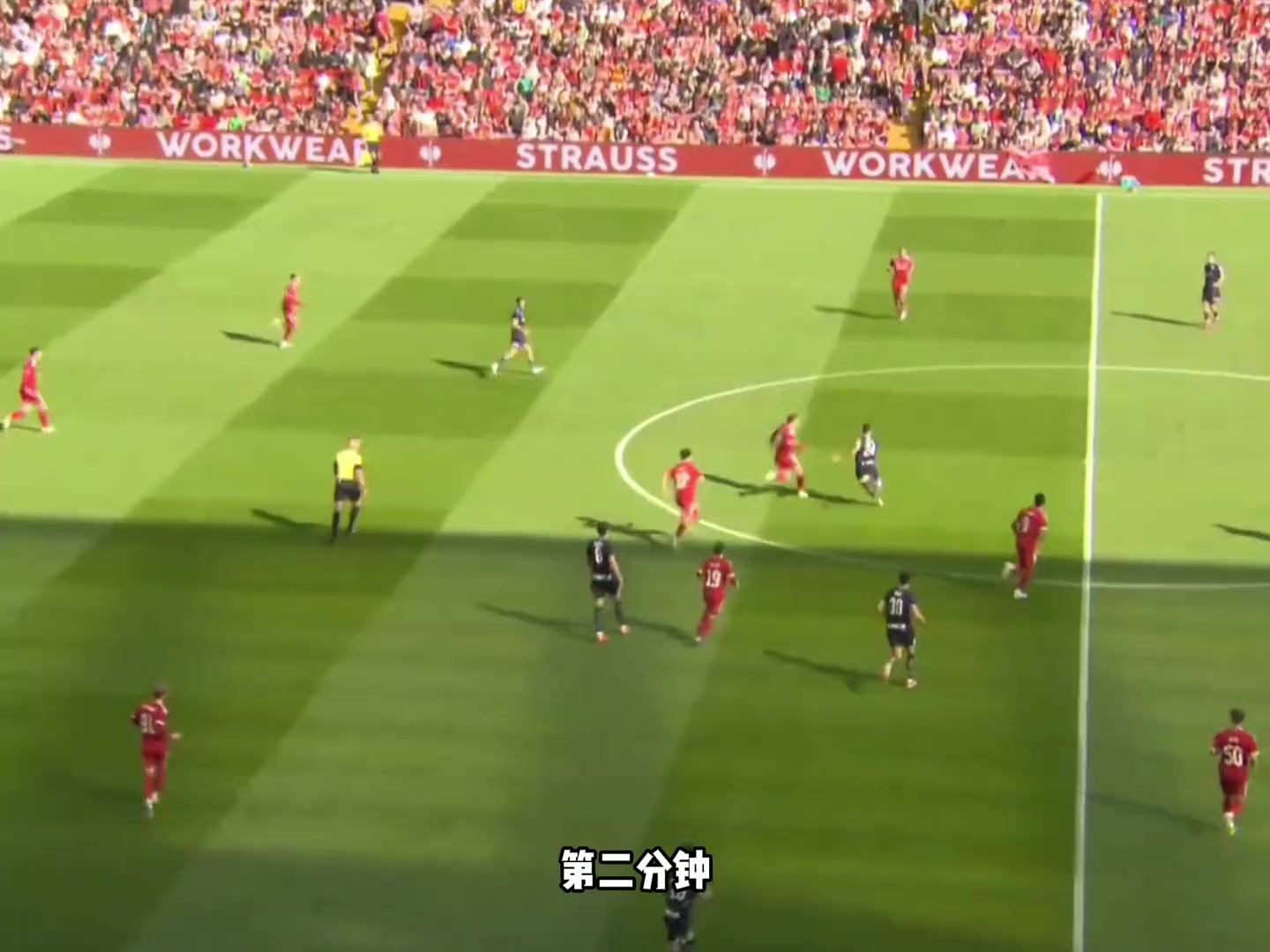 新梅西利物浦16岁小将惊现长途奔袭一条龙破门这才16岁啊